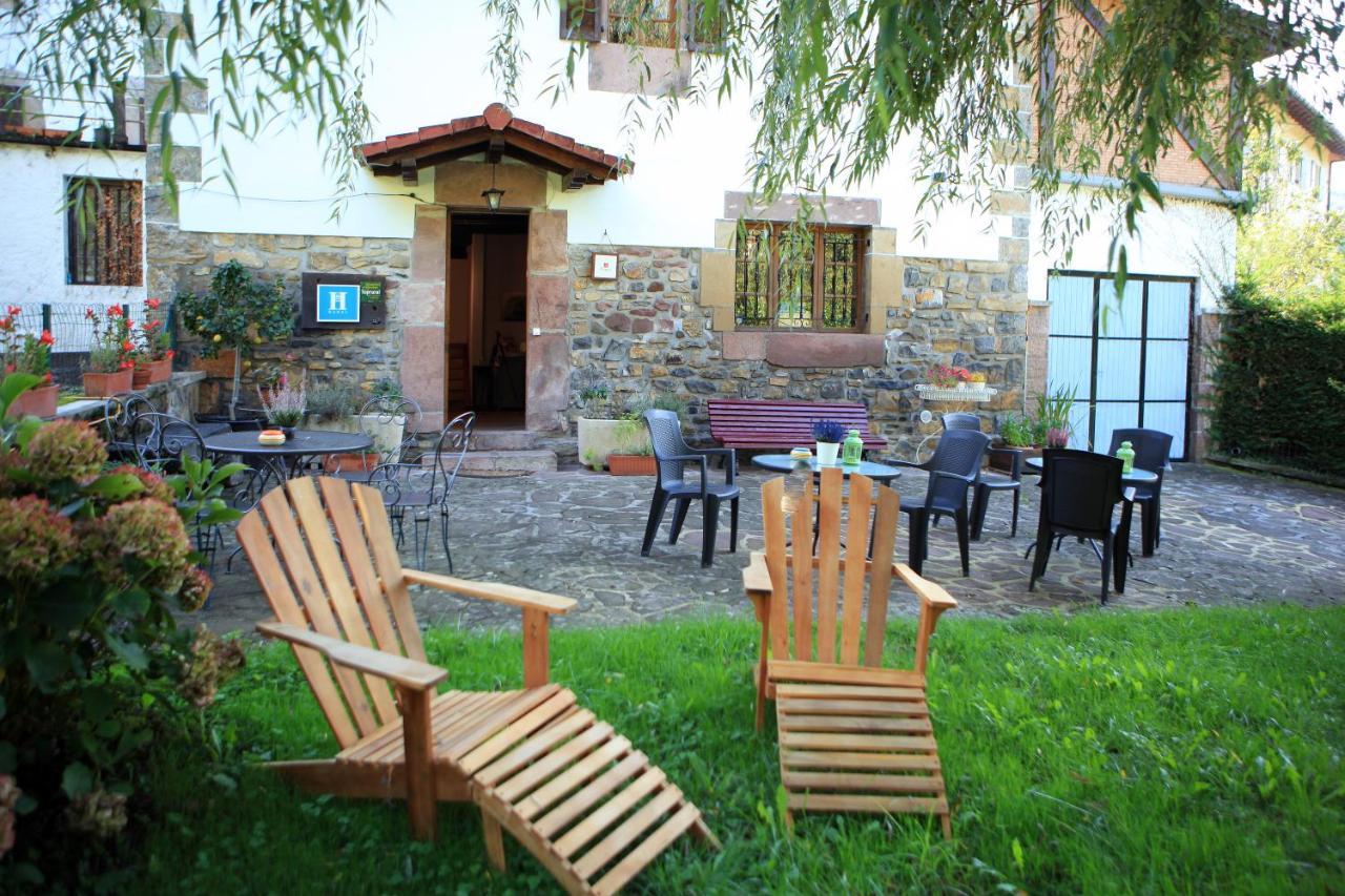 Hostal Rural Donamariako Benta Dış mekan fotoğraf