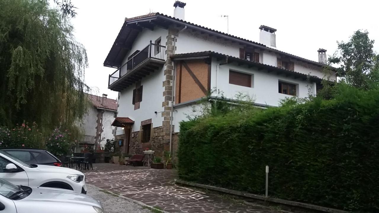 Hostal Rural Donamariako Benta Dış mekan fotoğraf