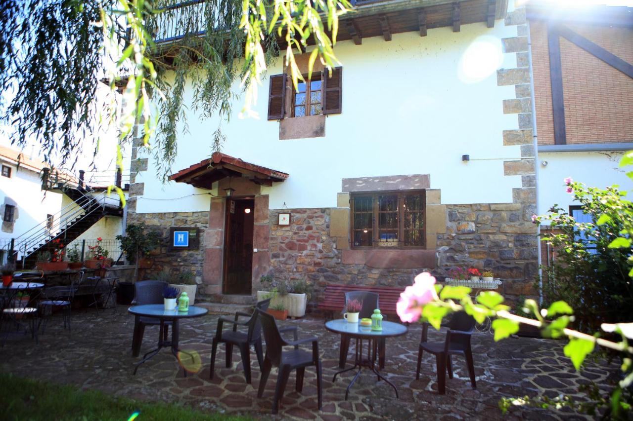 Hostal Rural Donamariako Benta Dış mekan fotoğraf